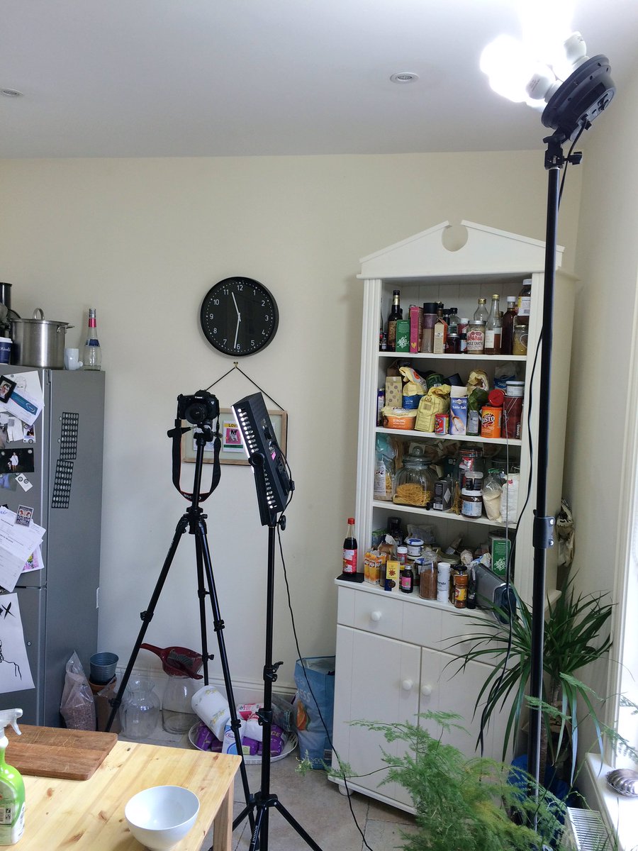 Shooting food things in me gaff with the gorge <a href="/MEDIAFY/">MEDIAFY</a> today 📽