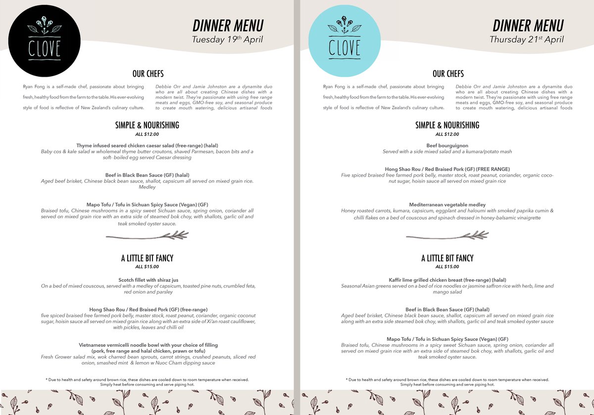 Clove_Food's tweet photo. Busy day at Clove, launching our pilot in the CBD on the 19th &amp; 21st of April! Order now: https://t.co/RoVg8ZfcI9 https://t.co/1XXeA75Rco