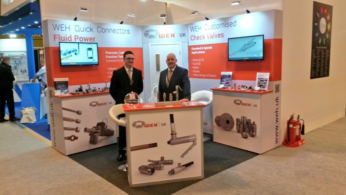 WEH_UK's tweet photo. Come and see us at @fluidexpo in Birmingham today! You'll find us at Stand AF352. https://t.co/ZSoT5zxiOu