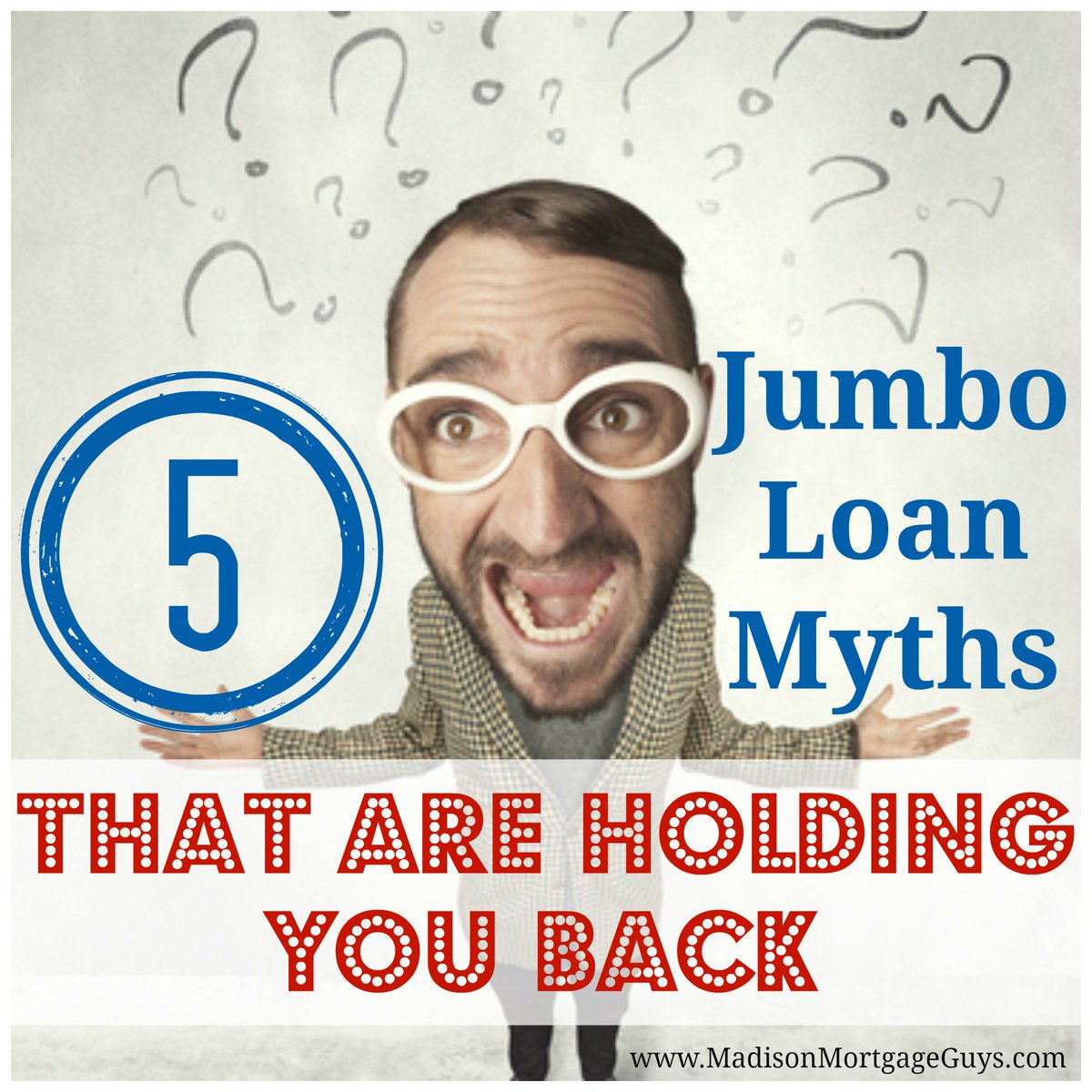 JimMcAlear's tweet photo. Jumbo Mortgage Myths Explained: https://t.co/zzWlEinWDr | #mortgage | #homebuying | #retips | By @MadisonMortgage https://t.co/RyxMKGWuTU
