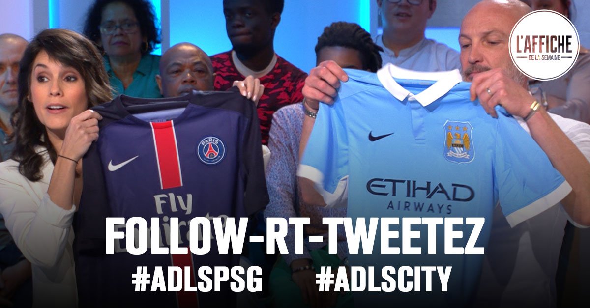 ADLS_TF1's tweet image. [Follow+RT+Tweetez] Tentez de remporter ces maillots avec les hashtags #ADLSPSG et #ADLSCITY. Bonne chance !