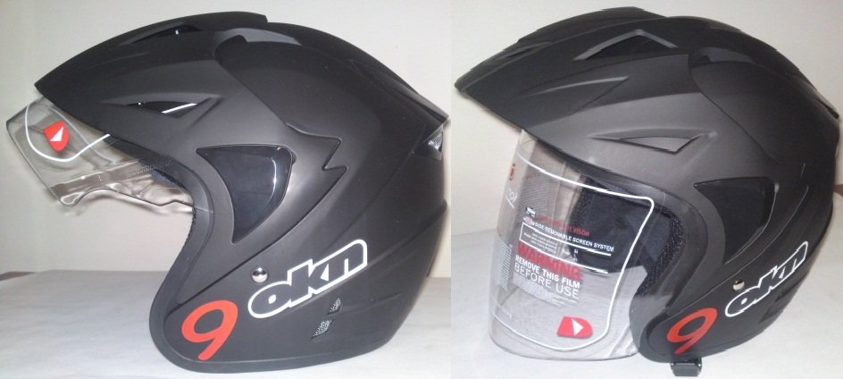distribuidora galmes on X CASCO ABIERTO CON VISOR Y VICERA OKN 9 https t ASVV3YWDzT X