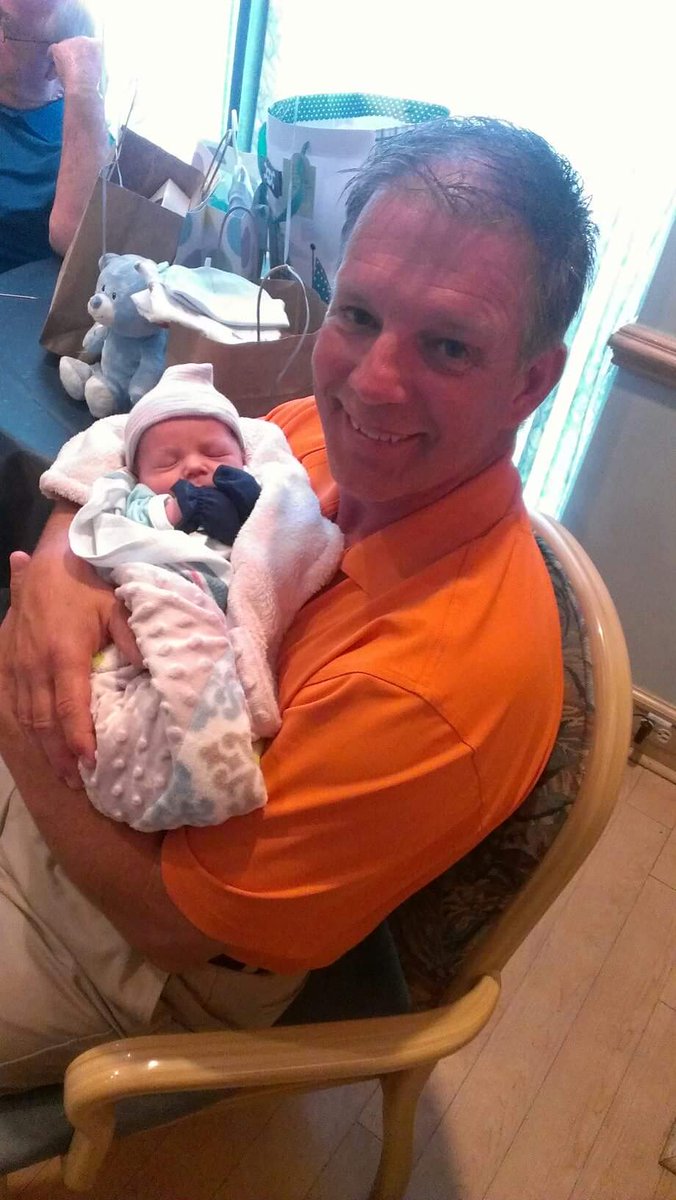 sab31268's tweet photo. Look who's grandbaby is 3 today! who knew this grandbaby would change our lives for the better:)  @sab31268 https://t.co/72HjY6Fx9v
