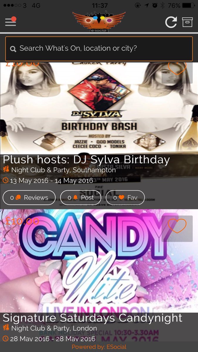 Esocialapp tweet media