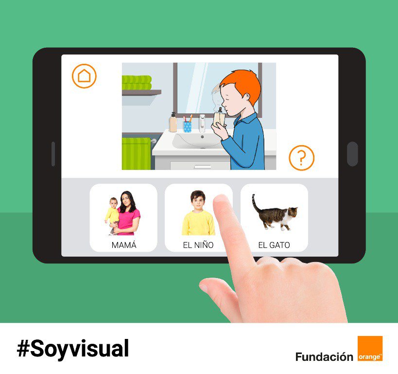 AutismoDiario's tweet image. Fundación Orange lanza #Soyvisual, un sistema de comunicación aumentativa para personas con… autismodiario.org/2016/04/12/fun…
