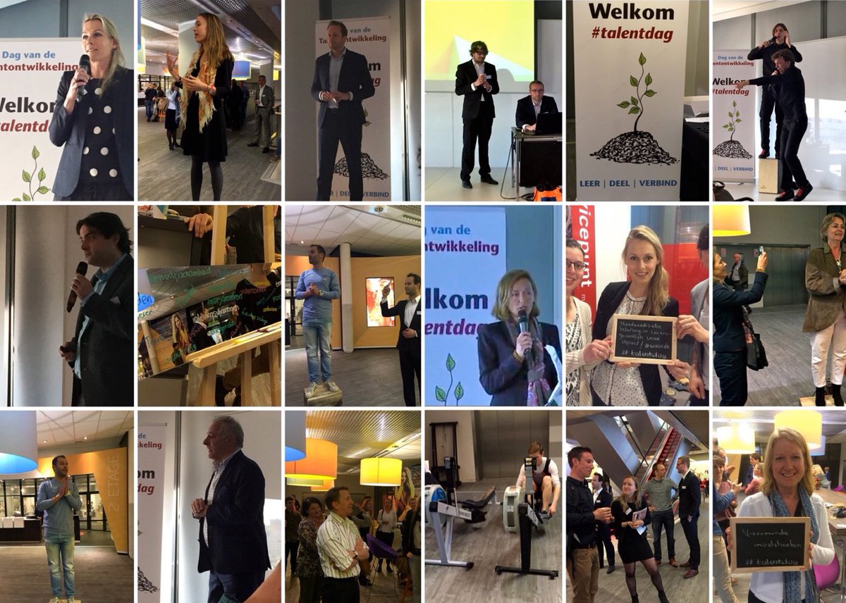 Mooie collage van de #talentdag door @SimoneLeereveld