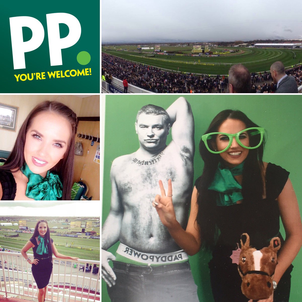 PulseAgencylvpl's tweet photo. What a weekend we had @AintreeRaces with @paddypower #GrandNational #PaddyPower #PulsePRModels https://t.co/aveg1hdPdC