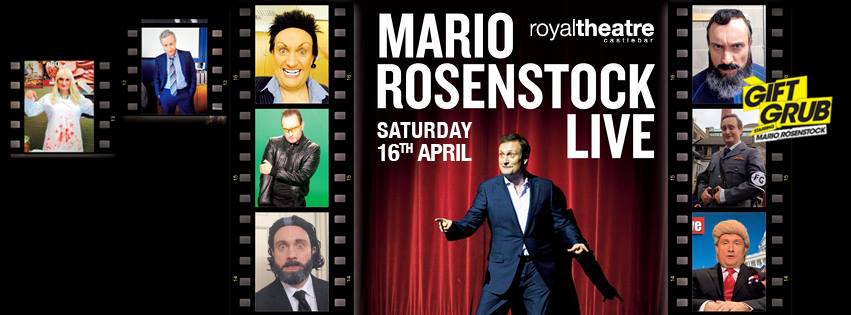 ConventionMayo's tweet photo. @giftgrubmario in the MCC state-of-the-art Theatre complex @TheRoyalCbar Sat 16th April a show not to be missed.. https://t.co/2WPlj2DYdx
