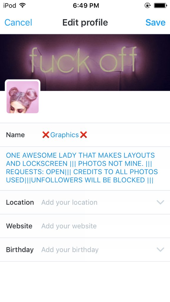 ❌Graphics❌ tweet media