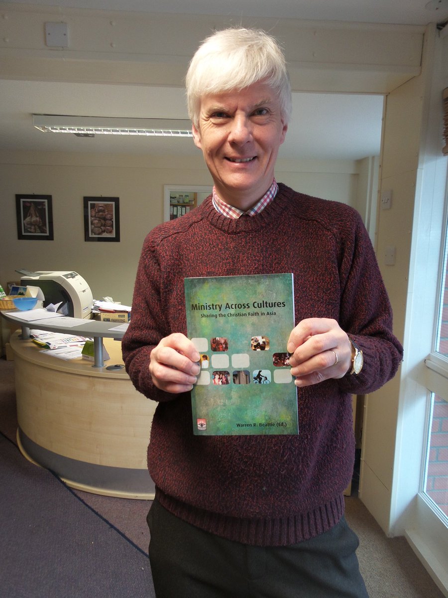 allnationsuk's tweet photo. M.A Tutor excited about his new book: Ministry Across Cultures: Sharing the Christian Faith in Asia. #RegnumBooks https://t.co/zaSD3Q1thx