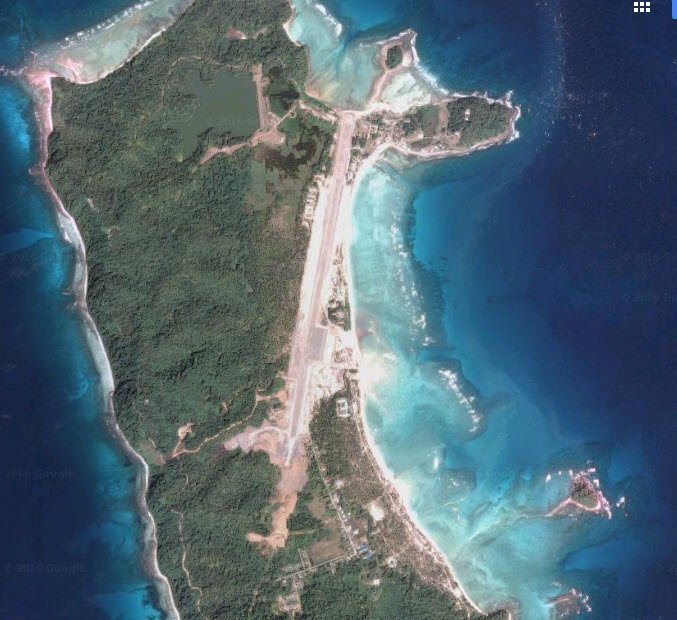 Abhijit Chavda on Twitter "Chinese airstrip & spy station on Coco