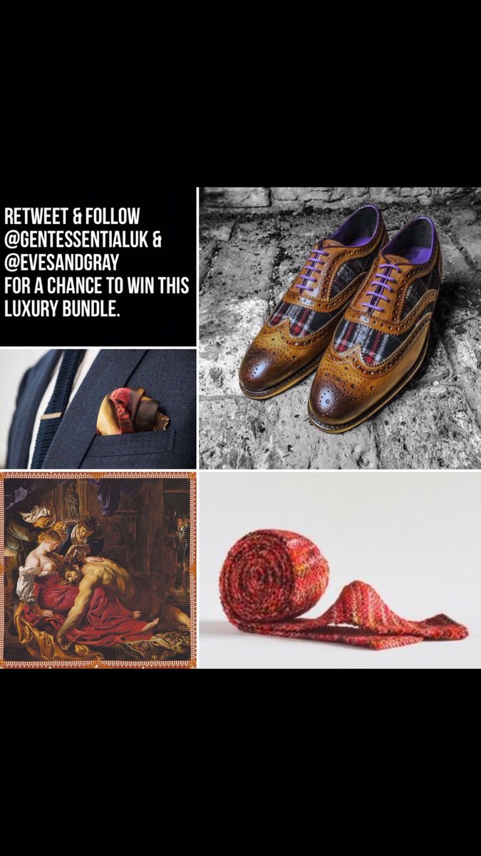 EvesandGray's tweet image. #Re-Twt2WIN this luxury bundle worth £430 courtesy of @EvesandGray  @GentessentialUK, @PenelopeCream &amp;amp; @Rampleyandco