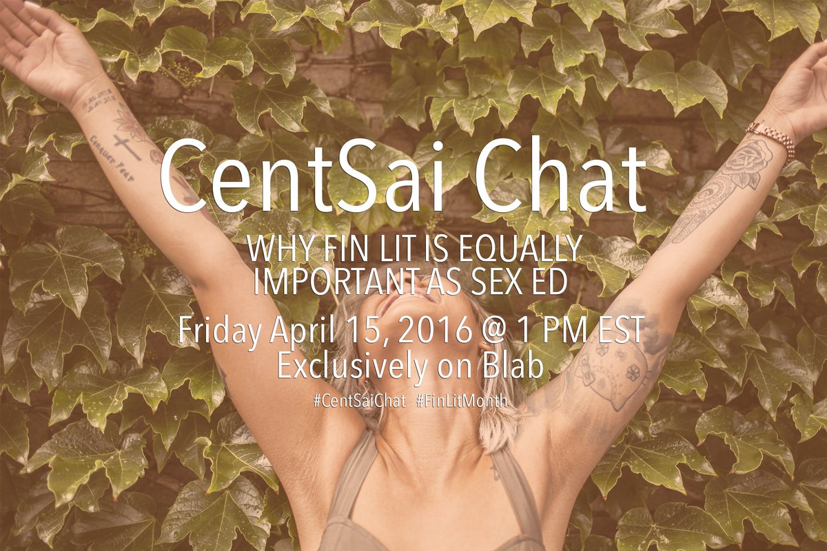 CentSai's tweet photo. Friday at 1 PM EST Join @BTallman4, @cubegrl, and @teach_econ, for real talk on the need for #FinLitEd @UWGEconEd https://t.co/dsKI5BcwJF