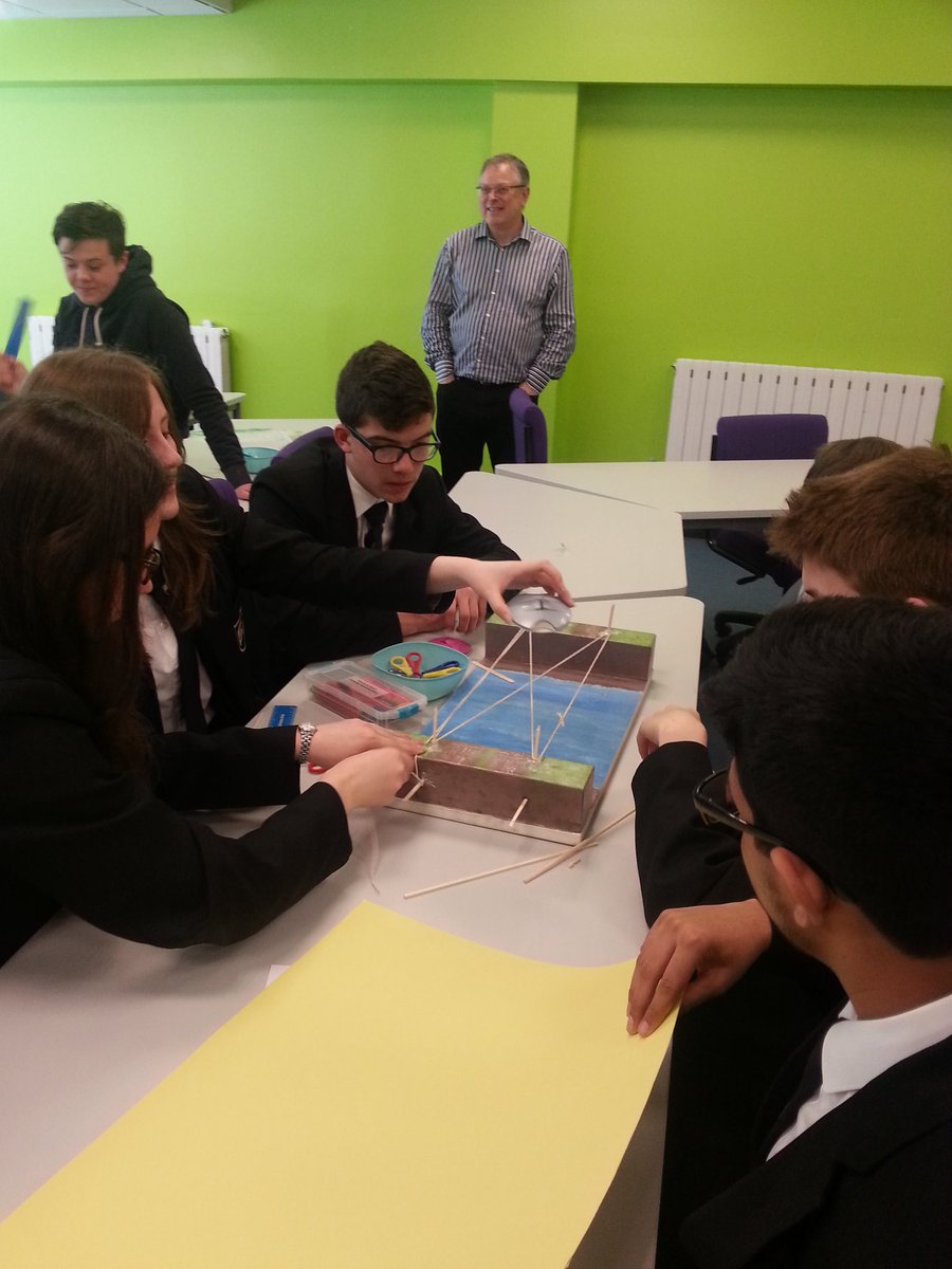 wcscmaths's tweet photo. Building bridges like the Royal Artillery do https://t.co/WHHfyNWMkf