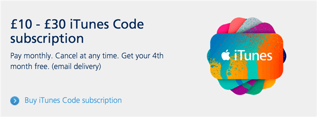 samc75's tweet photo. Sign up for an iTunes Code subscription and get your 4th month free on O2 https://t.co/4GyfzZqeHG #TeamO2 https://t.co/OToWSCwRw2