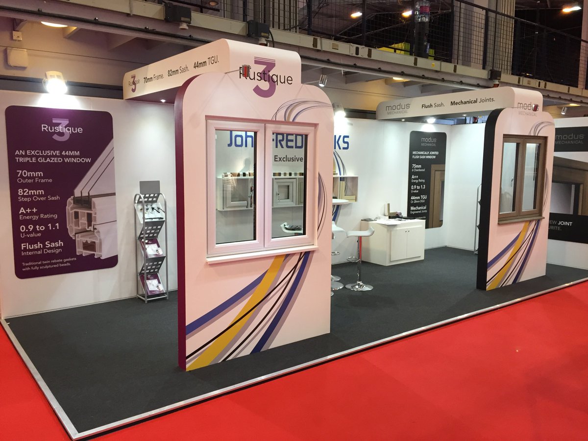 jfplastics's tweet photo. Here at the @fitshow, come and look at the stunning products on offer with #Rustique3 and #ModusS. All very exciting https://t.co/SpSQ5urlhR