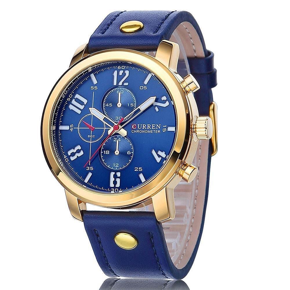 currenwatches's tweet photo. Curren 8192 Business Style Male Quartz Watch (Blue)
• Leather band, comfortable to wear
• … https://t.co/PtKDDG0YSE https://t.co/B9s91GKl1c