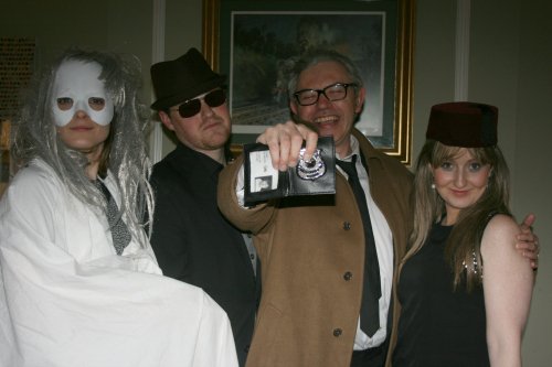 Some bizarre happenings at our recent Murder Mystery dinner in Kildare.Is that a ghost????