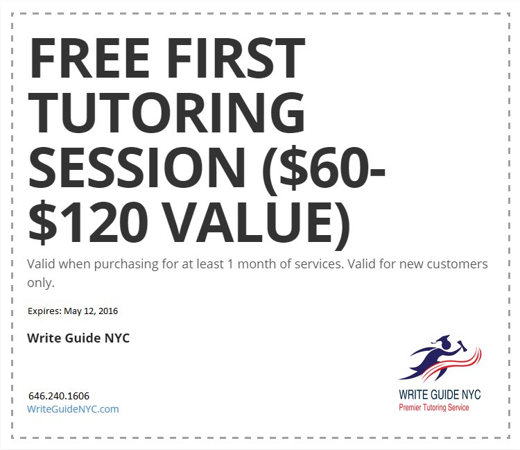 WriteGuideNYC's tweet image. #dealoftheday #dealoftheweek