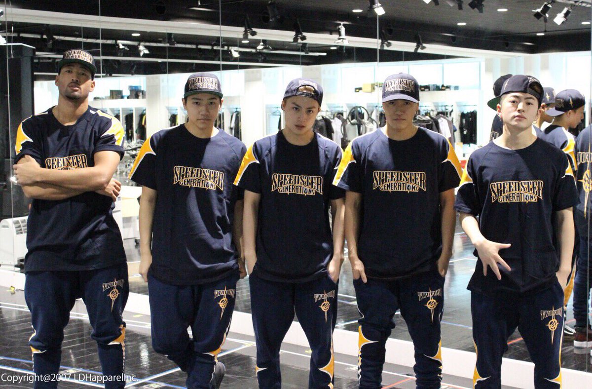 GENERATIONS ジャージ