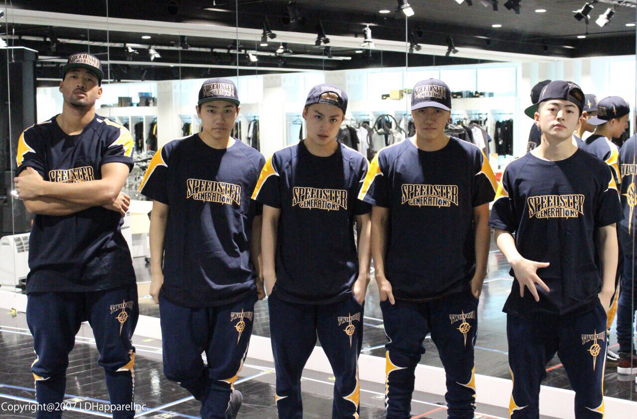 GENERATIONS SPEED STER ジャージ 【公式通販】