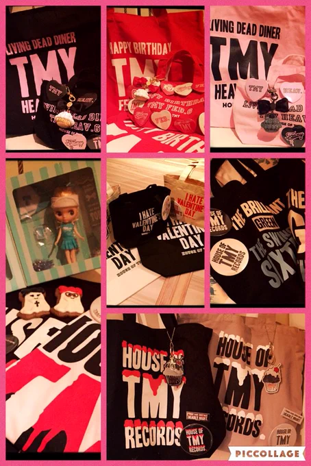 Tommy feb./hev.グッズ
見てるだけで幸せ〜☺️✨

Tommyさんがずーっと可愛いから見てられるだけで元気出ます😊🍓🍫 