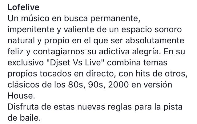 BeatsBooking's tweet photo. This is a @Lofelive 
For Booking contact: info@beatsanddance.es https://t.co/T03qqCfIZC