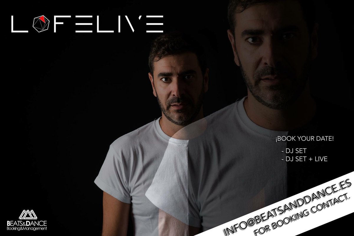 BeatsBooking's tweet photo. This is a @Lofelive 
For Booking contact: info@beatsanddance.es https://t.co/T03qqCfIZC