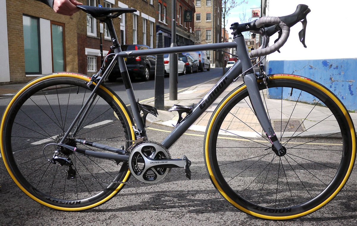 Condor Cycles on Twitter "The Super Acciaio with custom finish. We've