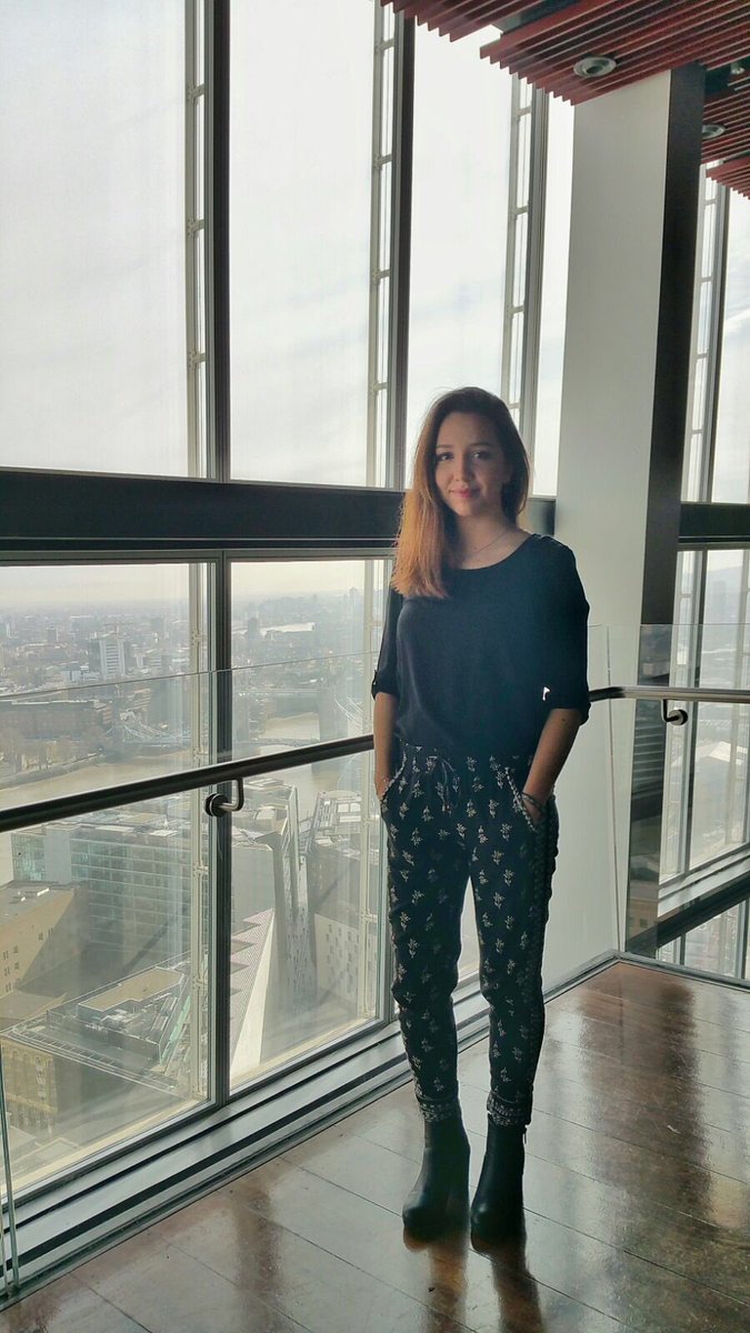 CaxtonManorTeam's tweet photo. .@carlamglr had breakfast with an amazing #view of #ldn
Thank you @aquashard for the invite #CMLoves @TheShardLondon https://t.co/X0GSsJOXak
