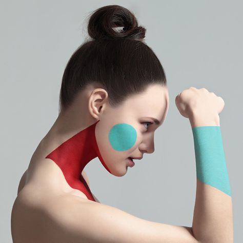 _Artish's tweet photo. Geometric #bodypainting by Jose Morraja for @EtniaCosmetics 
#Artpainting #photoshoot #cosmetics #painting https://t.co/2ohyh5HNCZ