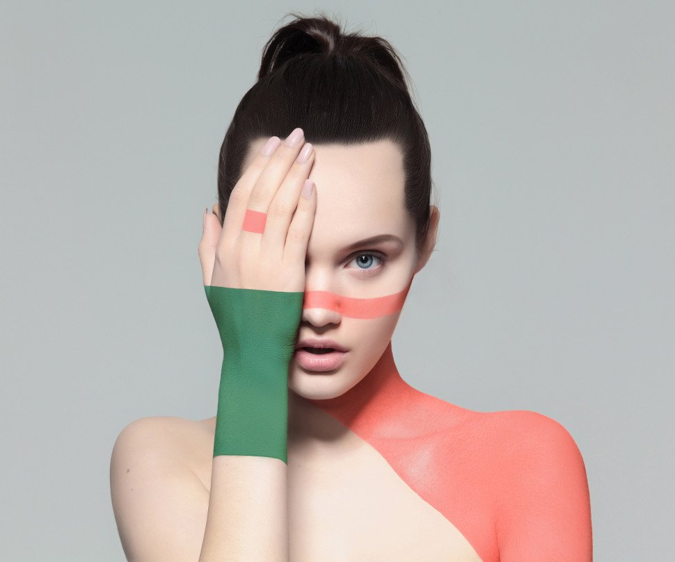 _Artish's tweet photo. Geometric #bodypainting by Jose Morraja for @EtniaCosmetics 
#Artpainting #photoshoot #cosmetics #painting https://t.co/2ohyh5HNCZ