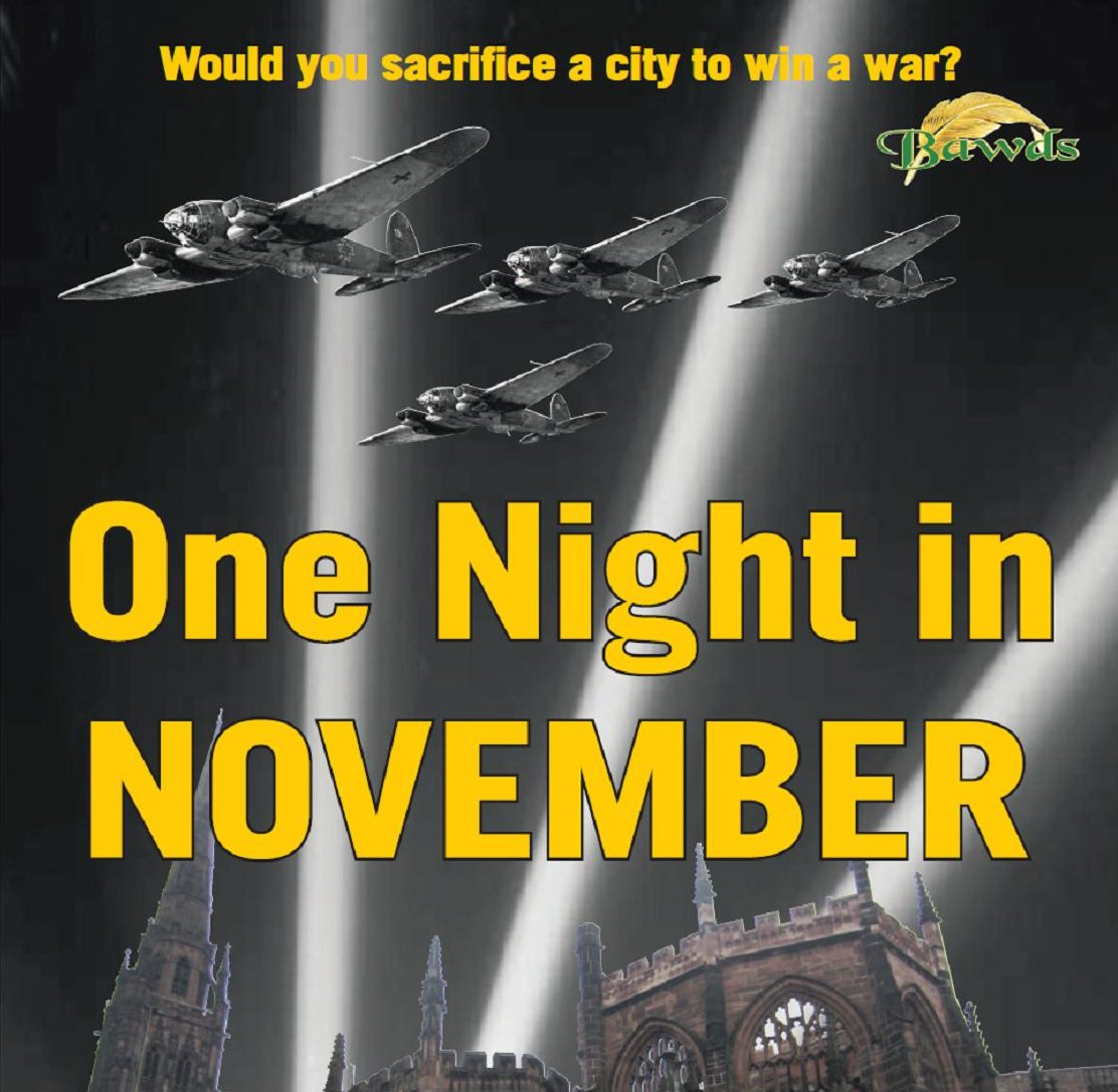 nicolaupsonbook's tweet photo. Wishing @bawdsinfo the happiest of weeks @adctheatre. #onenightinnovember opening tonight. Good luck! @CamWhatsOn https://t.co/g7Fle8E9Fy