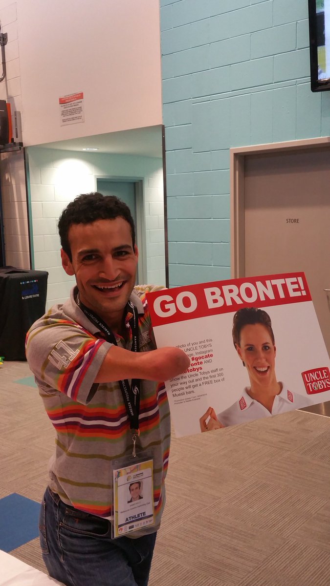 Go Bronte! What a race we have we have coming up tonight #AusChamps16 #ourteam Catch it all live and free <a href="/7Sport/">7Sport</a>