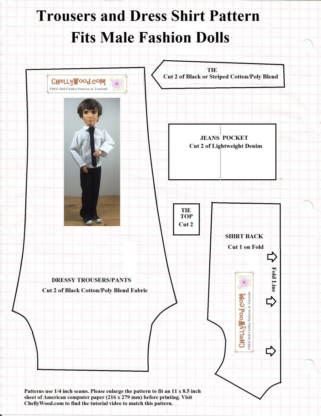 Chelly Wood on X: chelly-wood-on-x-free-pattern-for-a-suit-to-fit-kendoll-livdoll-jake-and-other-male-https-t-co-9nlo0gctoj-https-t-co-apgk30pija-x