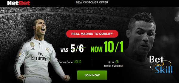Netbet enhanced odds
