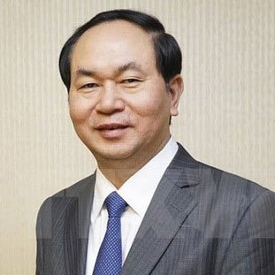 currentleaders's tweet photo. On Apr 2, 2016 Tran Dai Quang elected #President of #Vietnam with 452 of 481 votes - https://t.co/ugHBAvOv5v https://t.co/FUvGStP60l