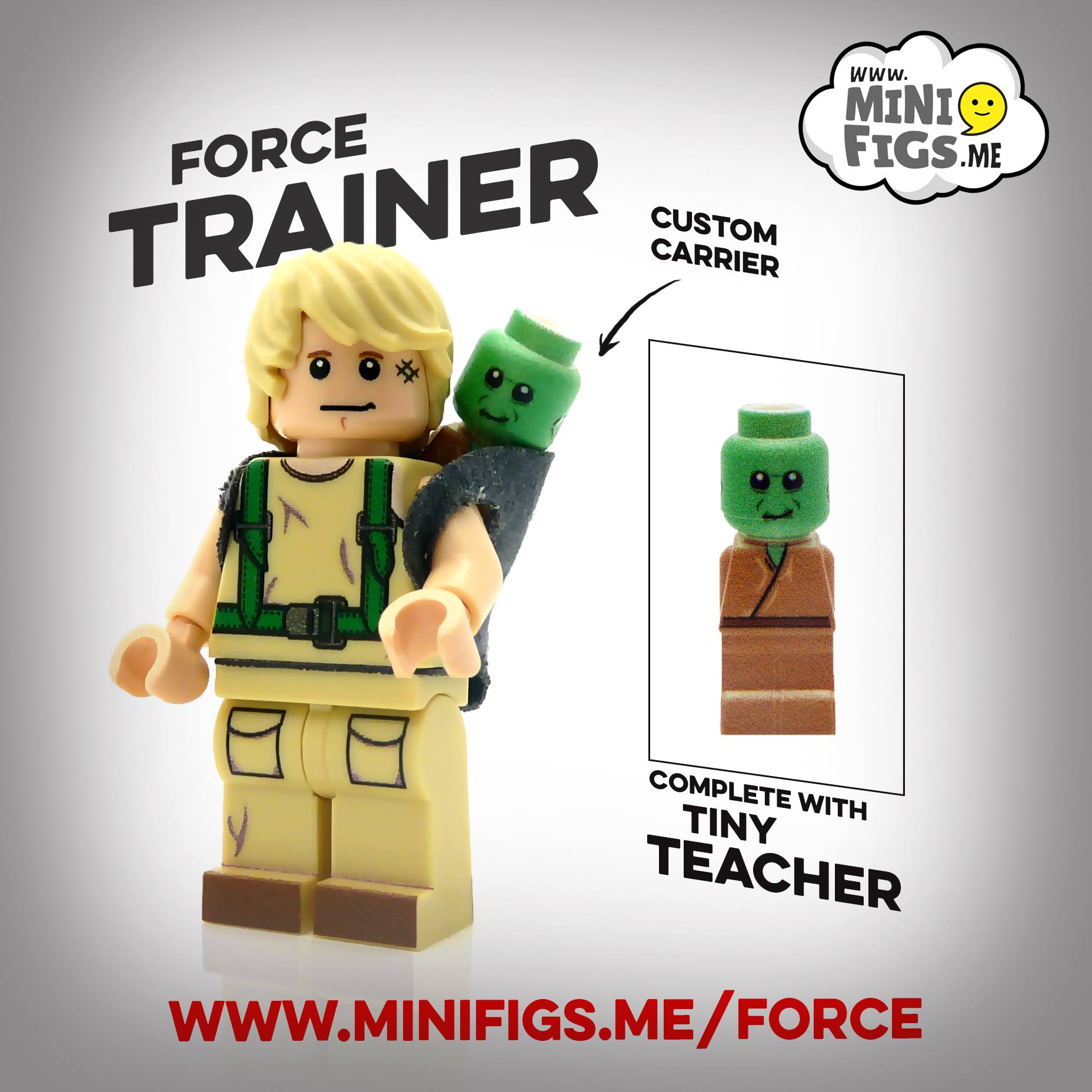 Lego minifigs online me