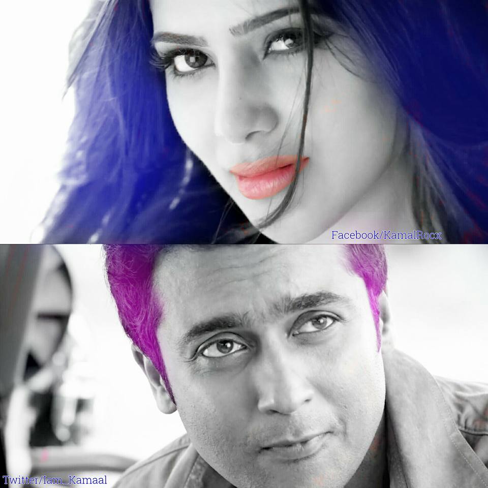 KamaalSheihk's tweet photo. @Samanthaprabhu2 ❤️  @Suriya_offl ❤️
•
From #24Movie https://t.co/71ouPKsgU8