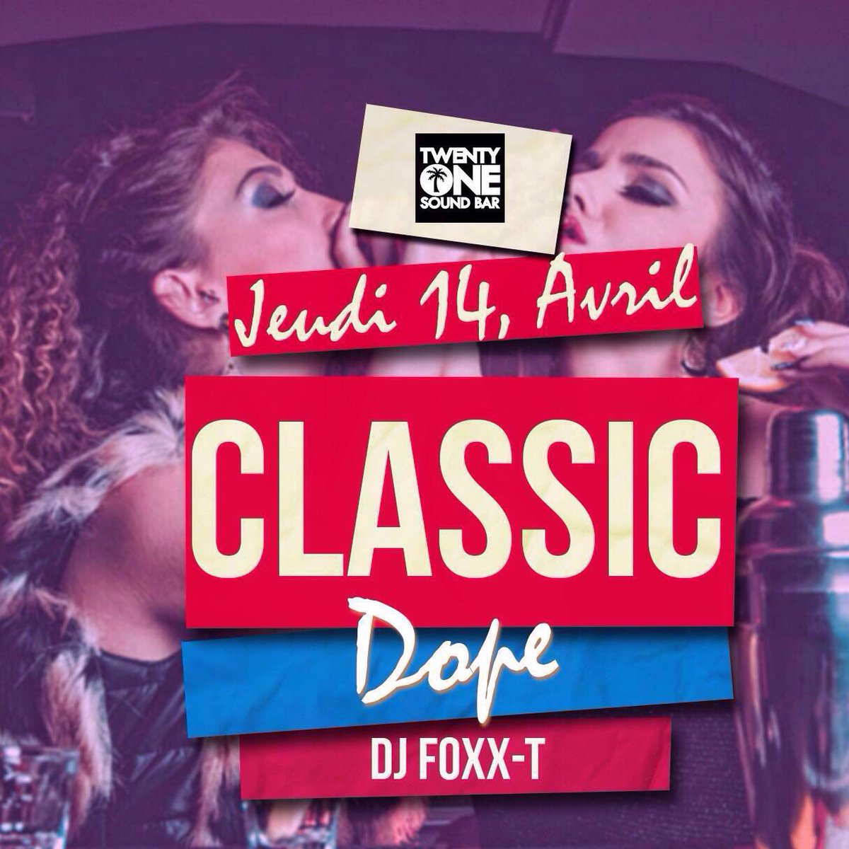 DJFoxxT's tweet photo. This thursday in #PARIS @TwentyOneSoundB #brandnews #oldies #caribbeanmusic #djfoxxt https://t.co/rdby48TGgE