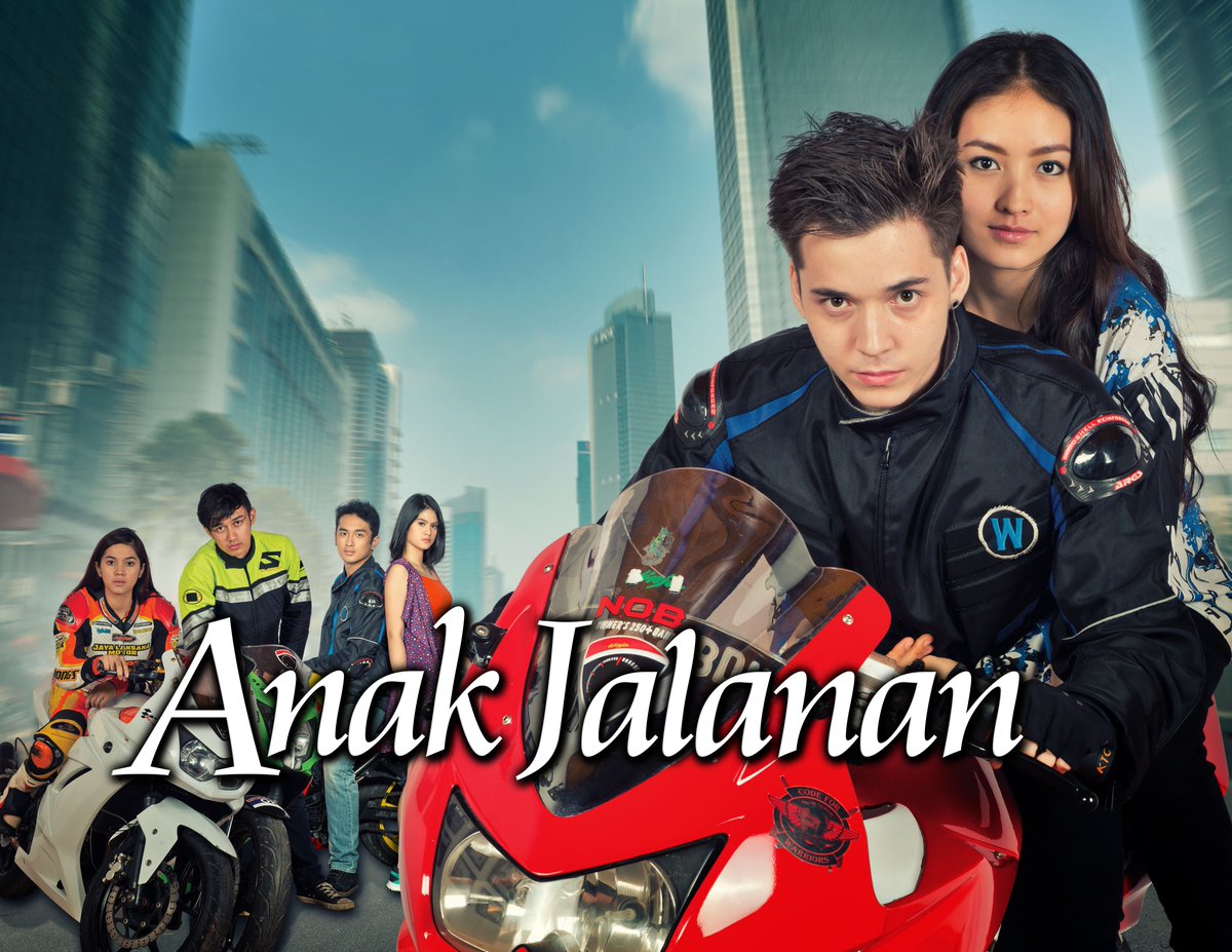 LayarDrama_RCTI's tweet photo. Happy 6 months AJL! Jangan kelewatan lanjutan ANAK JALANAN hari ini ya..pk 18.25 ;) https://t.co/4iLffze7MX
