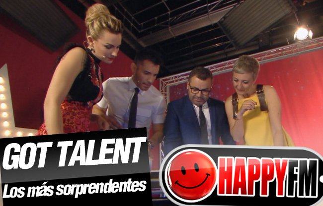 HAPPYFMRADIO's tweet photo. Ve nuestra recopilación de MOMENTAZOS que nos dejó la 2ª semifinal de @GotTalentES #GTLive2 https://t.co/S9zubkTQfJ https://t.co/rHd4JCafHo