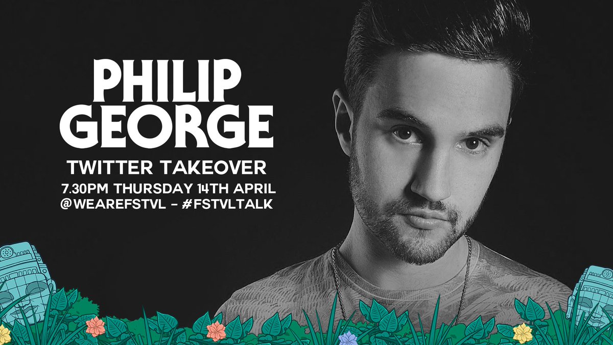 philipgeorgeuk's tweet photo. I'm going to be taking over the @wearefstvl twitter account this Thurs @ 7:30pm! Ask me anything! ππ #FSTVLtalk https://t.co/hpyCdanOYk