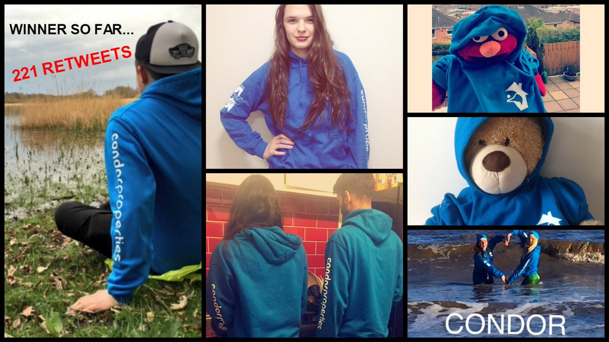 Here is our entries so far. Can you beat 221 retweets? We have 2 iPhones to give away!! Get uploading! #condorontour
