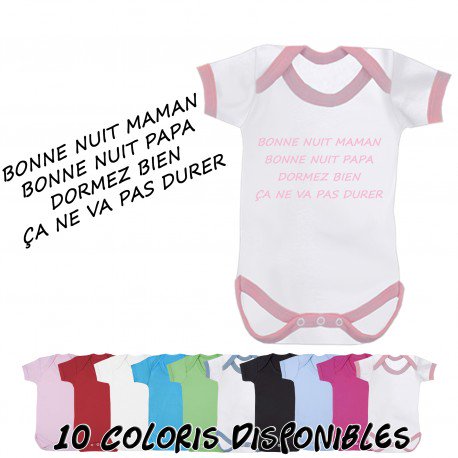 Bebe A Bord Idee Cadeau Et Mini Prix Pour Ce Body Bebe Humour Avec Texte Bonne Nuit Maman Bonne Nuit Papa Ca Ne V T Co Infxiezv8d