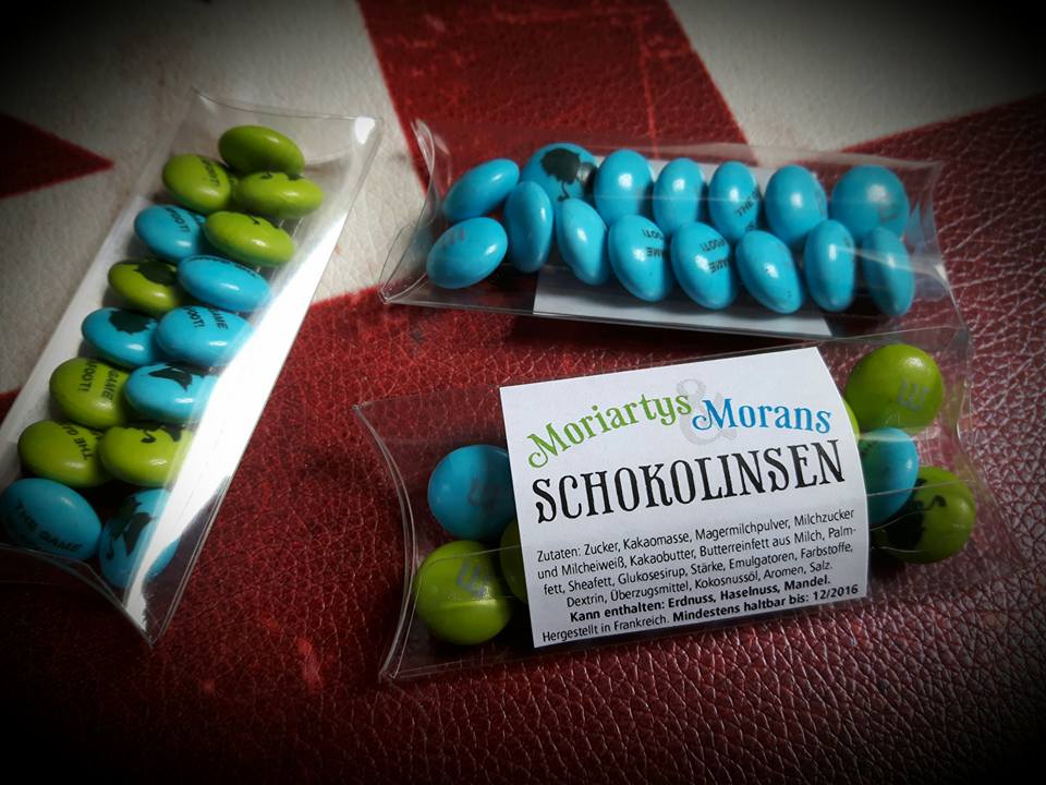 SherloCON's tweet photo. Auch für kleine Naschereien ist an der #SherloCON natürlich gesorgt ;-) https://t.co/Lsb9X64usN