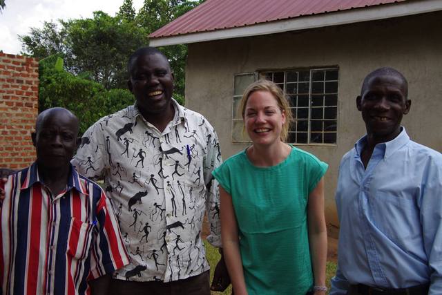 Judith Kruit ontmoet de partners in #Oeganda tijdens haar werkbezoek. Samen met <a href="/MonirahSchep/">Monirah Schep</a>