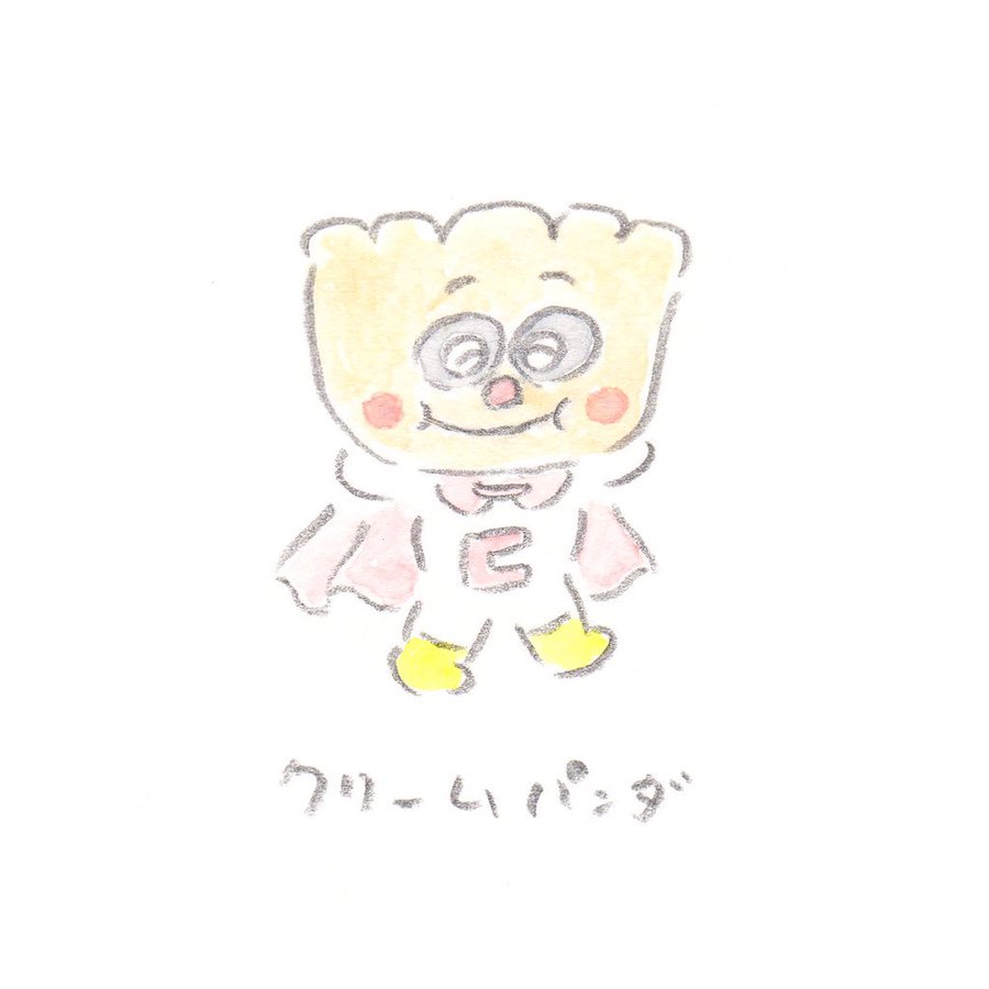 クリームパンダ とは いつからいるの メロンパンナちゃんとの関係は プロフィールや声優について徹底調査 子育て知育どっとこむ
