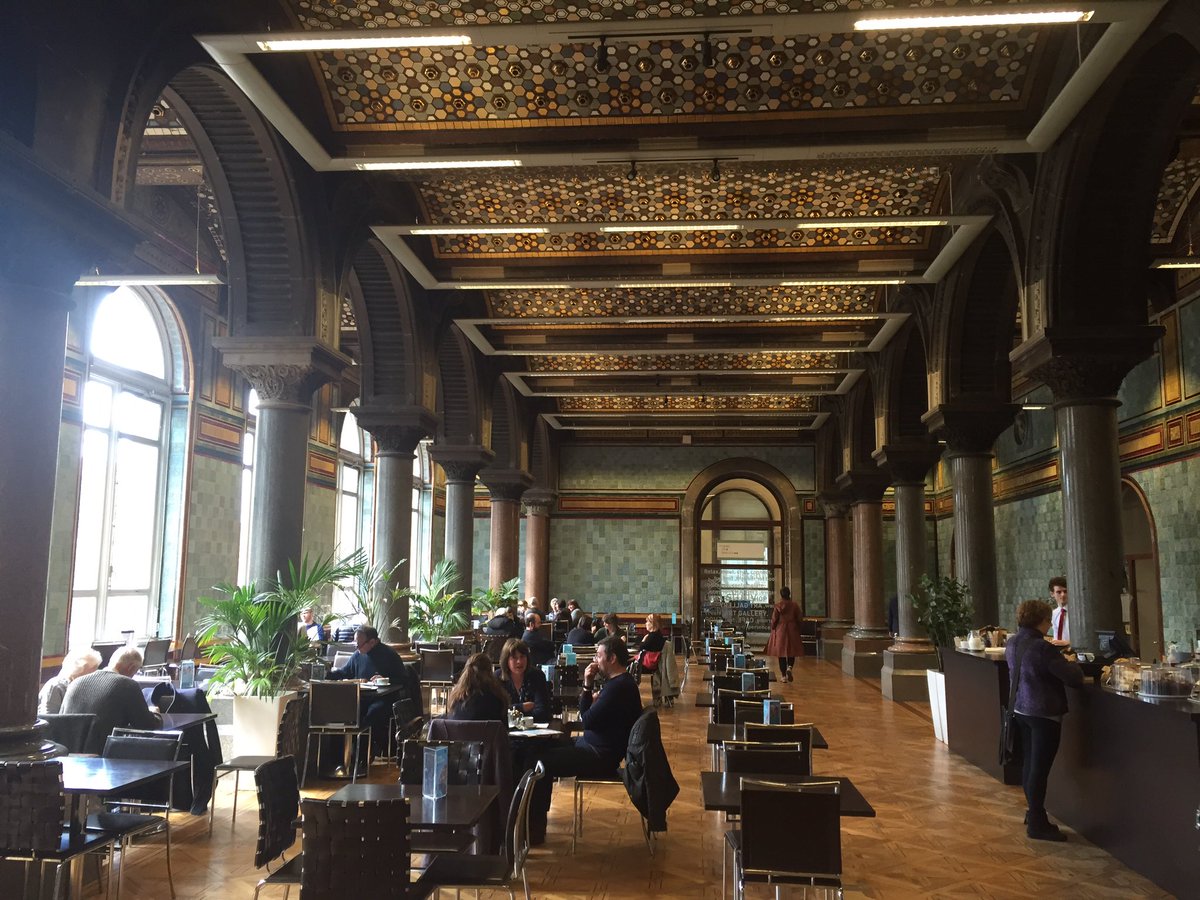 LeedsArtGallery's tweet photo. If you're visiting our lovely #TiledHall cafe this week, why not pop down to our Gallery Shop and @CraftLeeds https://t.co/iuovAYbrd8