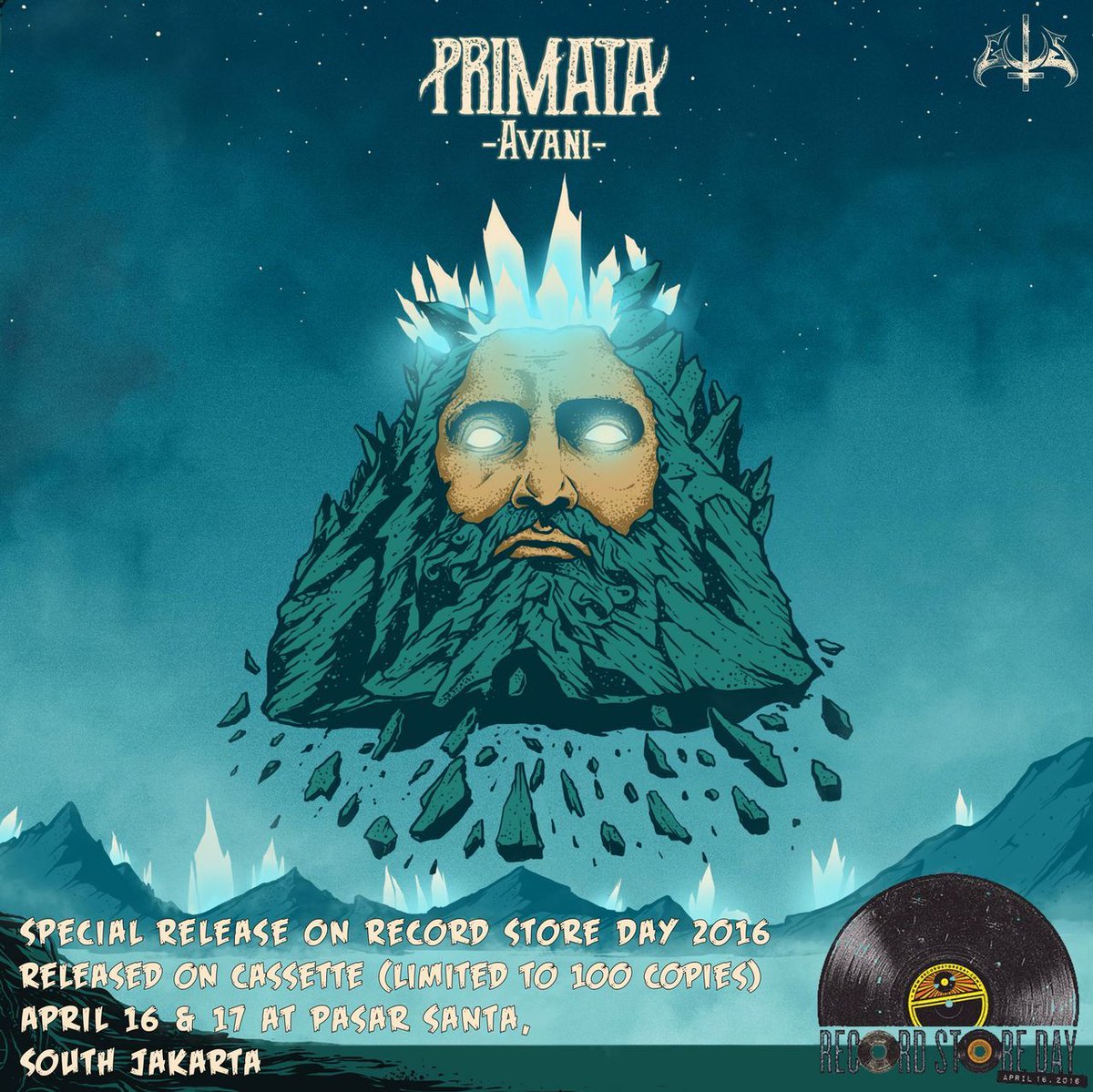 primatatheband's tweet image. Album mini perdana kami akan dirilis pada Record Store Day 2016, 16-17 April, di Pasar Santa. #AvaniEP #rsdindo2016